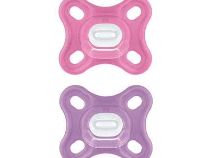 MAM Comfort Silikon 0-3 DP pink