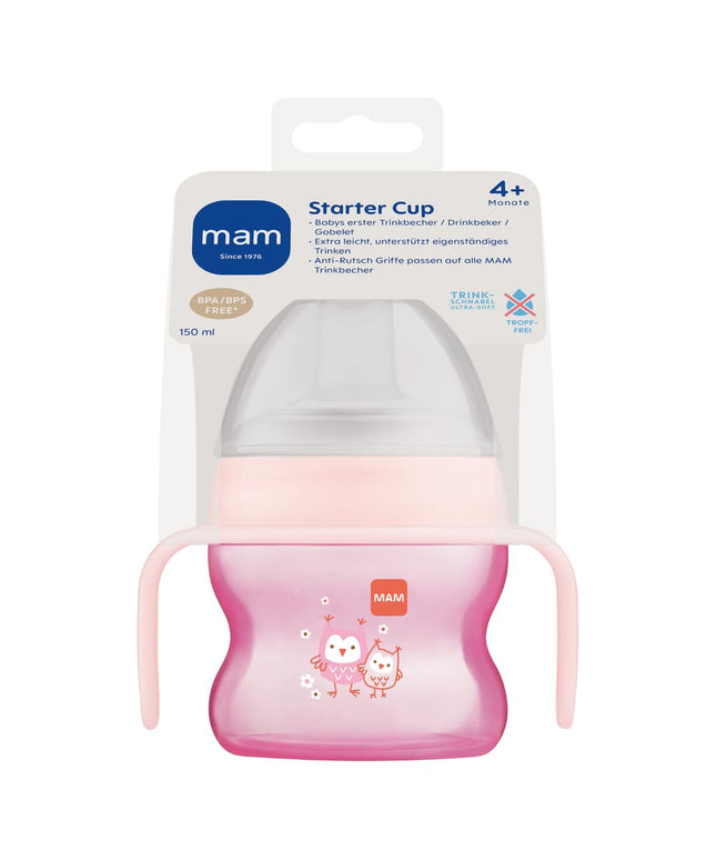 MAM Starter Cup 150 ml girl
