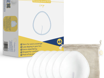 Reusable Breast Pads, Large