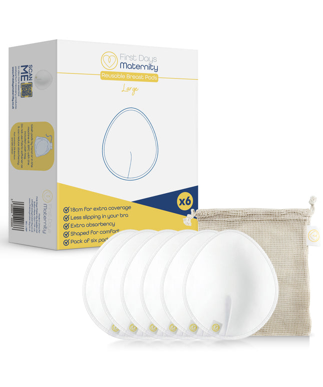 Reusable Breast Pads, Large