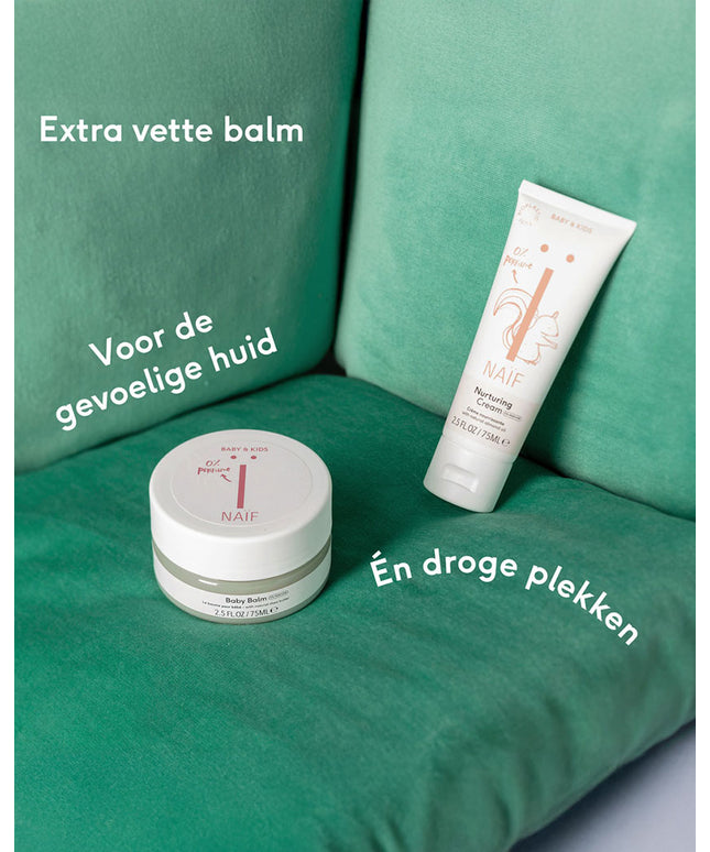 Naïf Baby Balsam 0% Parfüm für Baby & Kinder 75ml