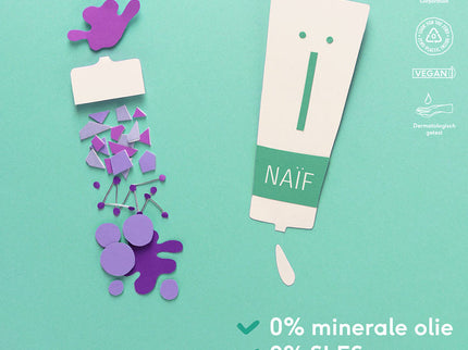 Naïf Baby Balsam 0% Parfüm für Baby & Kinder 75ml