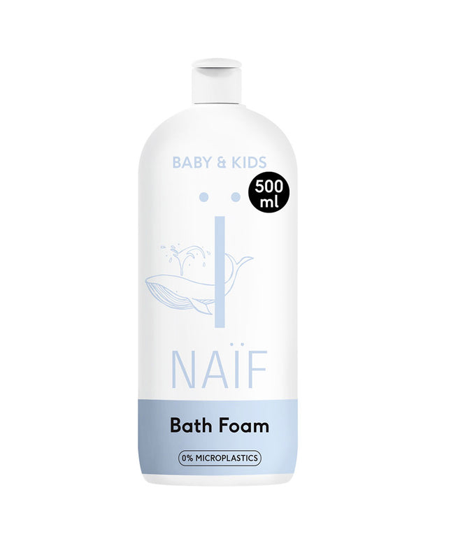 Naïf Pflegender Badeschaum für Baby & Kinder 500ml
