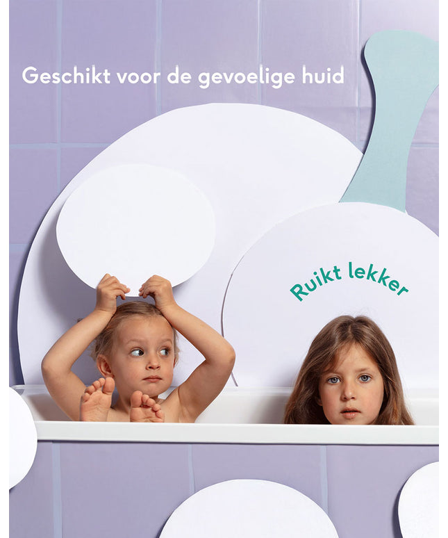 Naïf Pflegender Badeschaum für Baby & Kinder 500ml