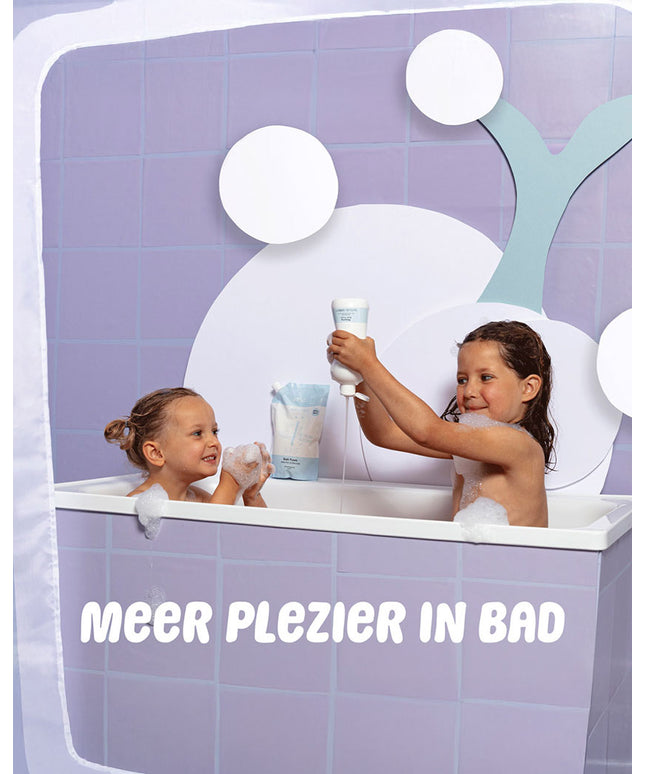 Naïf Pflegender Badeschaum für Baby & Kinder 500ml