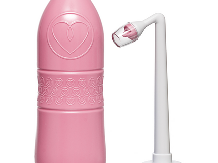 Maxi-Peri-Bottle 650ml - Gentle intimate cleansing after childbirth -Pink