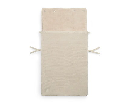Footmuff group 0+ 3/5 points Basic Knit - Olive Green