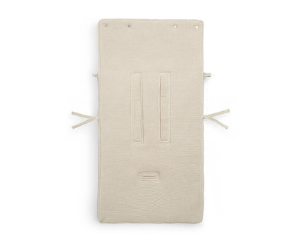 Footmuff group 0+ 3/5 points Basic Knit - Olive Green