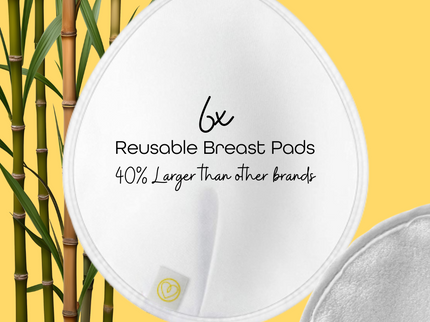 Reusable Breast Pads, Large