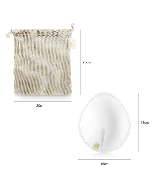 Reusable Breast Pads, Large