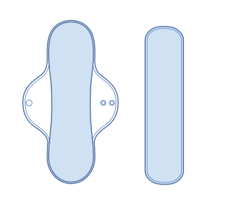 Reusable Hot & Cold Gel Packs - Pack of 2