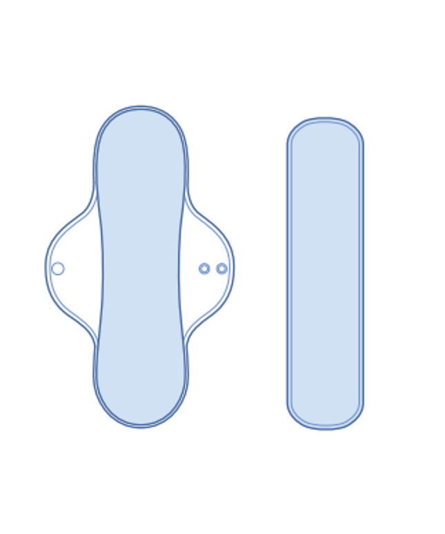 Reusable Hot & Cold Gel Packs - Pack of 2