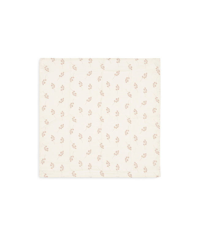 Spucktuch Hydrophil 70x70cm Twig - Wild Rose - 3 Stück
