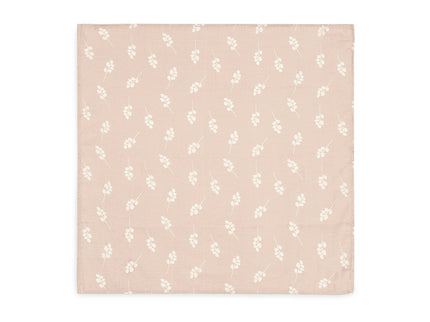 Spucktuch Hydrophil 70x70cm Twig - Wild Rose - 3 Stück
