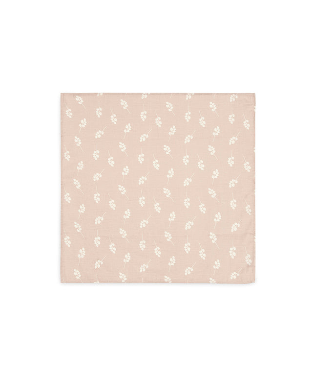Spucktuch Hydrophil 70x70cm Twig - Wild Rose - 3 Stück