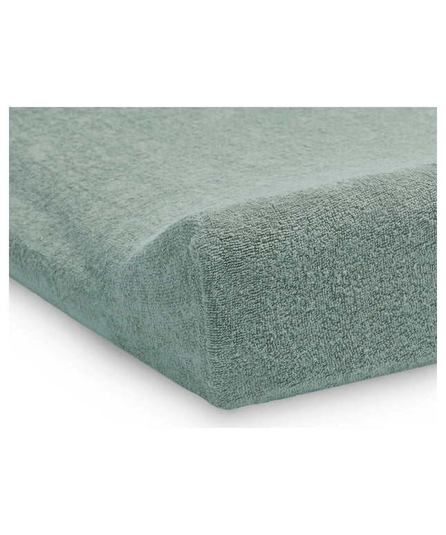 Changing Mat Cover Terry Cloth 50x70cm - Ash Green