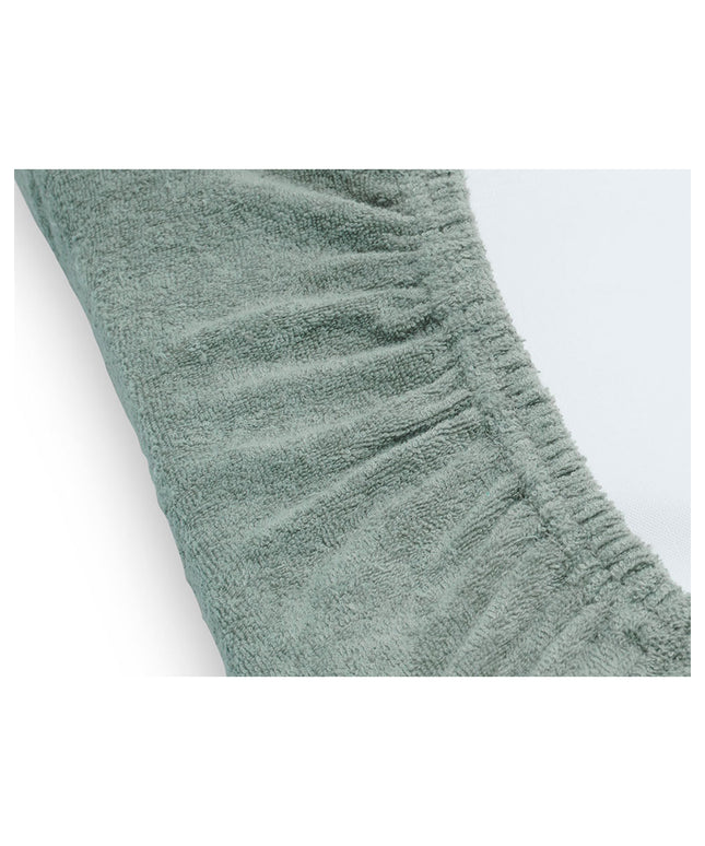 Changing Mat Cover Terry Cloth 50x70cm - Ash Green