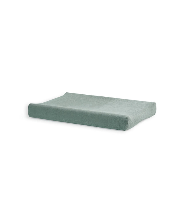 Changing Mat Cover Terry Cloth 50x70cm - Ash Green