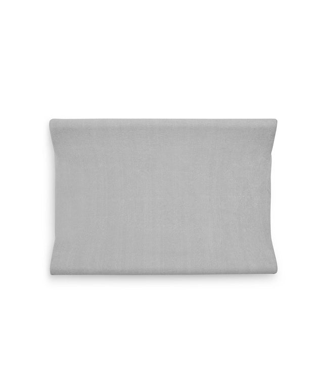Changing Mat Cover Terry Cloth 50x70cm - Soft Grey