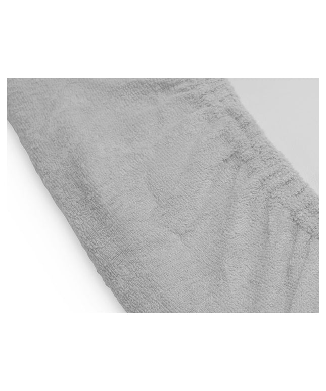 Changing Mat Cover Terry Cloth 50x70cm - Soft Grey