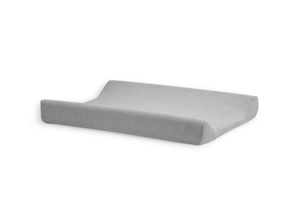Wickelauflagenbezug Frottee 50x70cm - Soft Grey