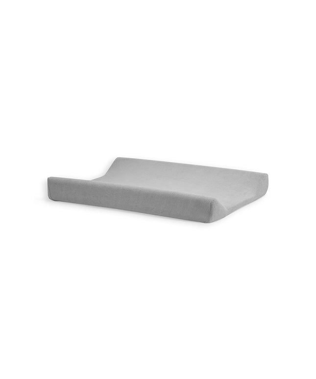 Changing Mat Cover Terry Cloth 50x70cm - Soft Grey
