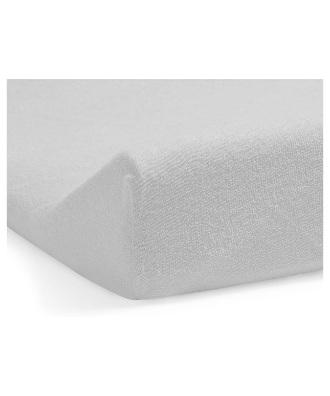 Wickelauflagenbezug Frottee 50x70cm - White