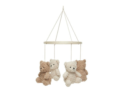 Baby-Mobile - Teddy Bear - Naturel/Biscuit - My Comfy Nest