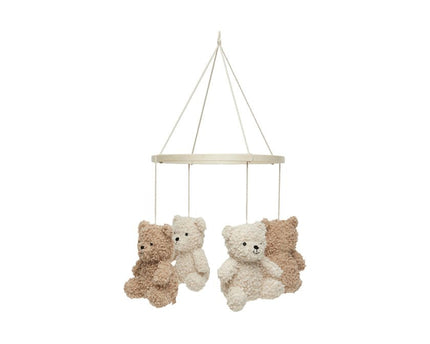 Baby-Mobile - Teddy Bear - Naturel/Biscuit - My Comfy Nest