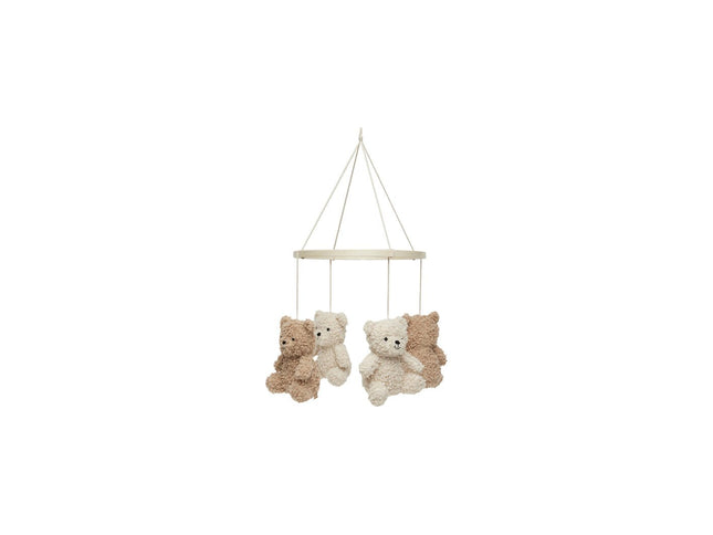 Baby-Mobile - Teddy Bear - Naturel/Biscuit - My Comfy Nest