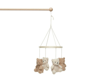Baby-Mobile - Teddy Bear - Naturel/Biscuit - My Comfy Nest