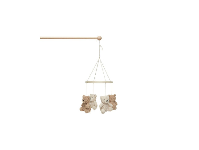 Baby-Mobile - Teddy Bear - Naturel/Biscuit - My Comfy Nest