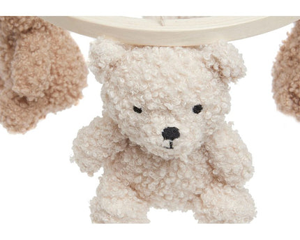 Baby-Mobile - Teddy Bear - Naturel/Biscuit - My Comfy Nest