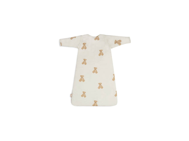 schlafsack teddy Baby Schlafsack mit Abnehmbaren Ärmeln 70cm Teddy Bear – My Comfy Nest