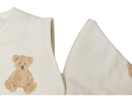 Baby Schlafsack mit Abnehmbaren Ärmeln 70cm Teddy Bear - My Comfy Nest