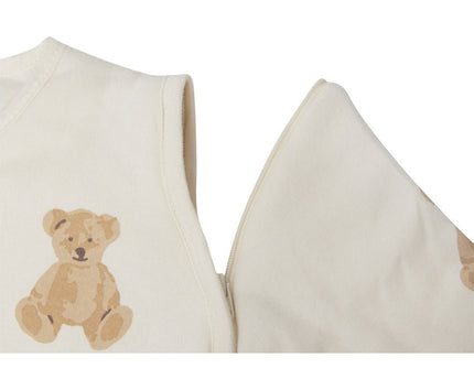 Baby Schlafsack mit Abnehmbaren Ärmeln 70cm Teddy Bear - My Comfy Nest