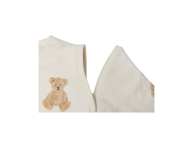 Baby Schlafsack mit Abnehmbaren Ärmeln 70cm Teddy Bear - My Comfy Nest
