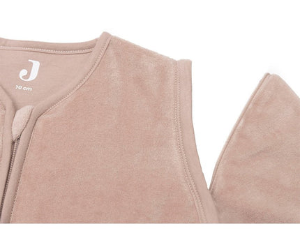 Baby Schlafsack mit Abnehmbaren Ärmeln 70cm Velvet - Wild Rose - My Comfy Nest