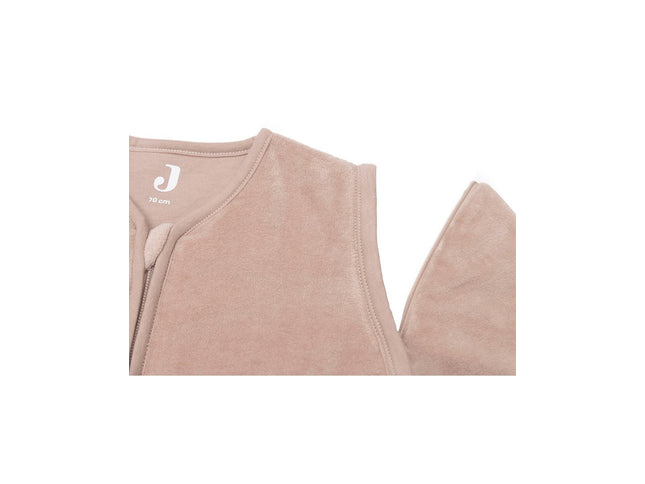 Baby Schlafsack mit Abnehmbaren Ärmeln 70cm Velvet - Wild Rose - My Comfy Nest