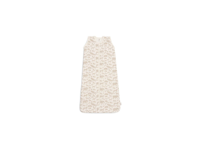 Baby Schlafsack mit Abnehmbaren Ärmeln 90cm Animals - Nougat - My Comfy Nest