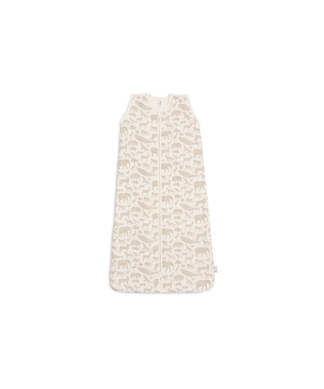 Baby Schlafsack mit Abnehmbaren Ärmeln 90cm Animals - Nougat - My Comfy Nest