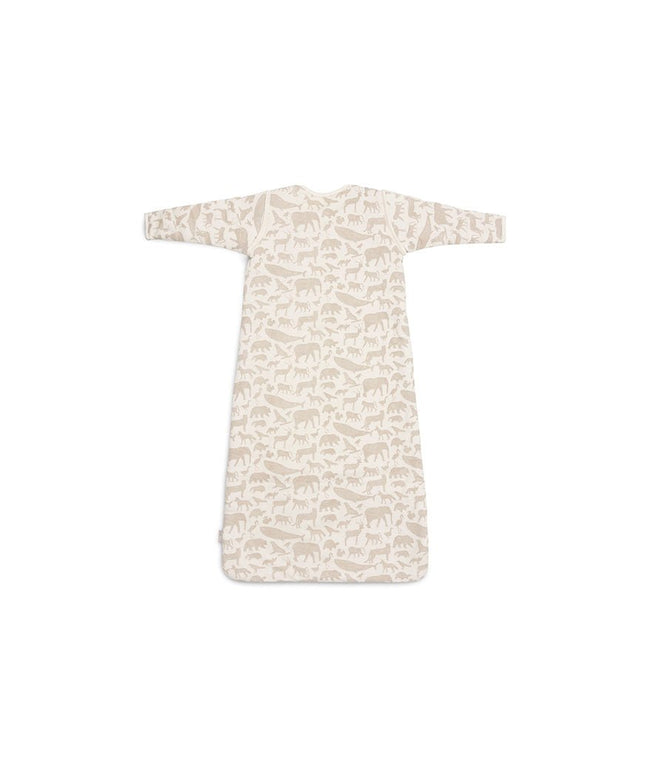 Baby Schlafsack mit Abnehmbaren Ärmeln 90cm Animals - Nougat - My Comfy Nest