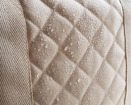 Baby Wickeltasche - 100% GOTS-Baumwolle-Wasserresistent - My Comfy Nest