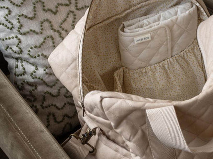 Baby Wickeltasche - 100% GOTS-Baumwolle-Wasserresistent - My Comfy Nest