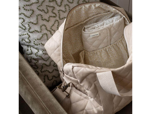 Baby Wickeltasche - 100% GOTS-Baumwolle-Wasserresistent - My Comfy Nest