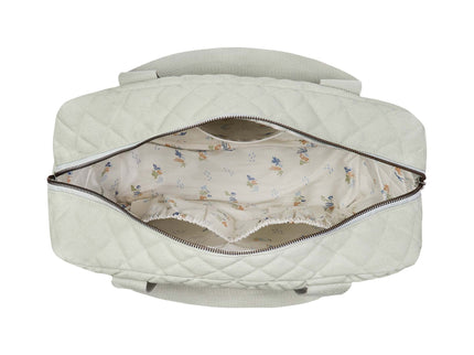 Baby Wickeltasche - 100% GOTS-Baumwolle-Wasserresistent - My Comfy Nest