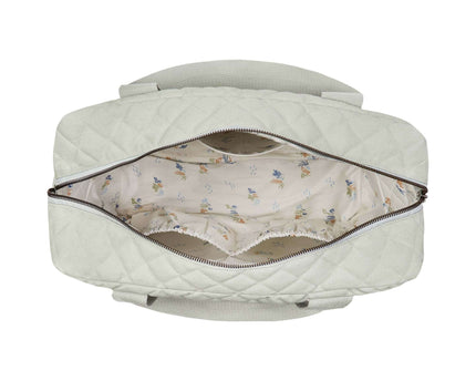 Baby Wickeltasche - 100% GOTS-Baumwolle-Wasserresistent - My Comfy Nest