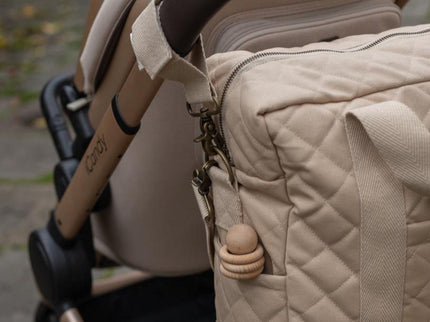 Baby Wickeltasche - 100% GOTS-Baumwolle-Wasserresistent - My Comfy Nest
