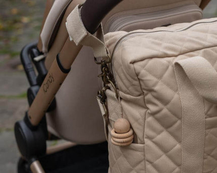 Baby Wickeltasche - 100% GOTS-Baumwolle-Wasserresistent - My Comfy Nest