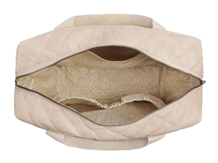 Baby Wickeltasche - 100% GOTS-Baumwolle-Wasserresistent - My Comfy Nest